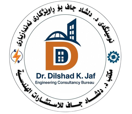 Dr. Dilshad K. Jaf Engineering Consultancy Bureau logo